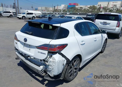2014 Lexus Ct 200H from USA, damaged, VIN JTHKD5BH9E2205212